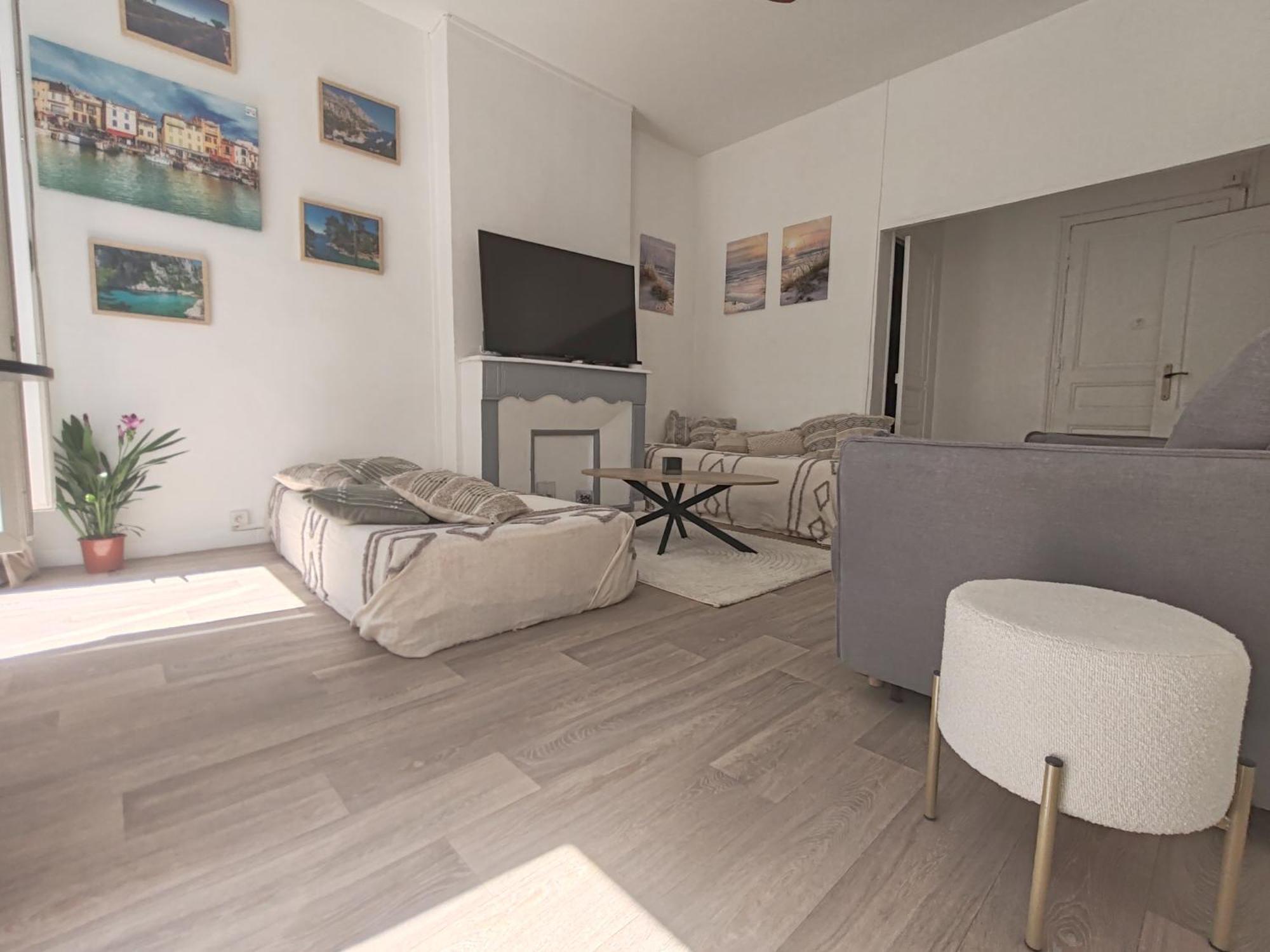 شقة T3 Grand Balcon Au Coeur Du Vieux Port مارسيليا المظهر الخارجي الصورة