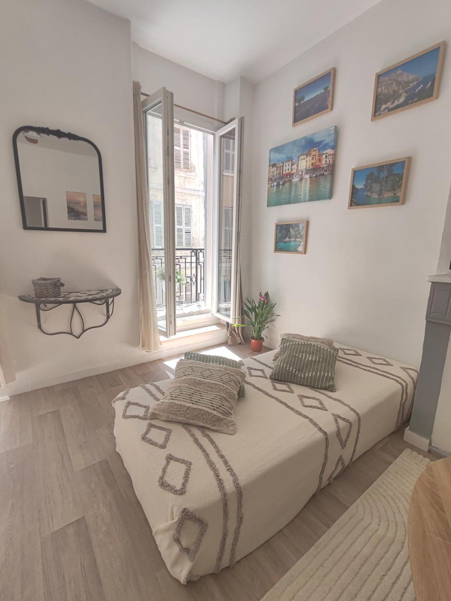 شقة T3 Grand Balcon Au Coeur Du Vieux Port مارسيليا المظهر الخارجي الصورة