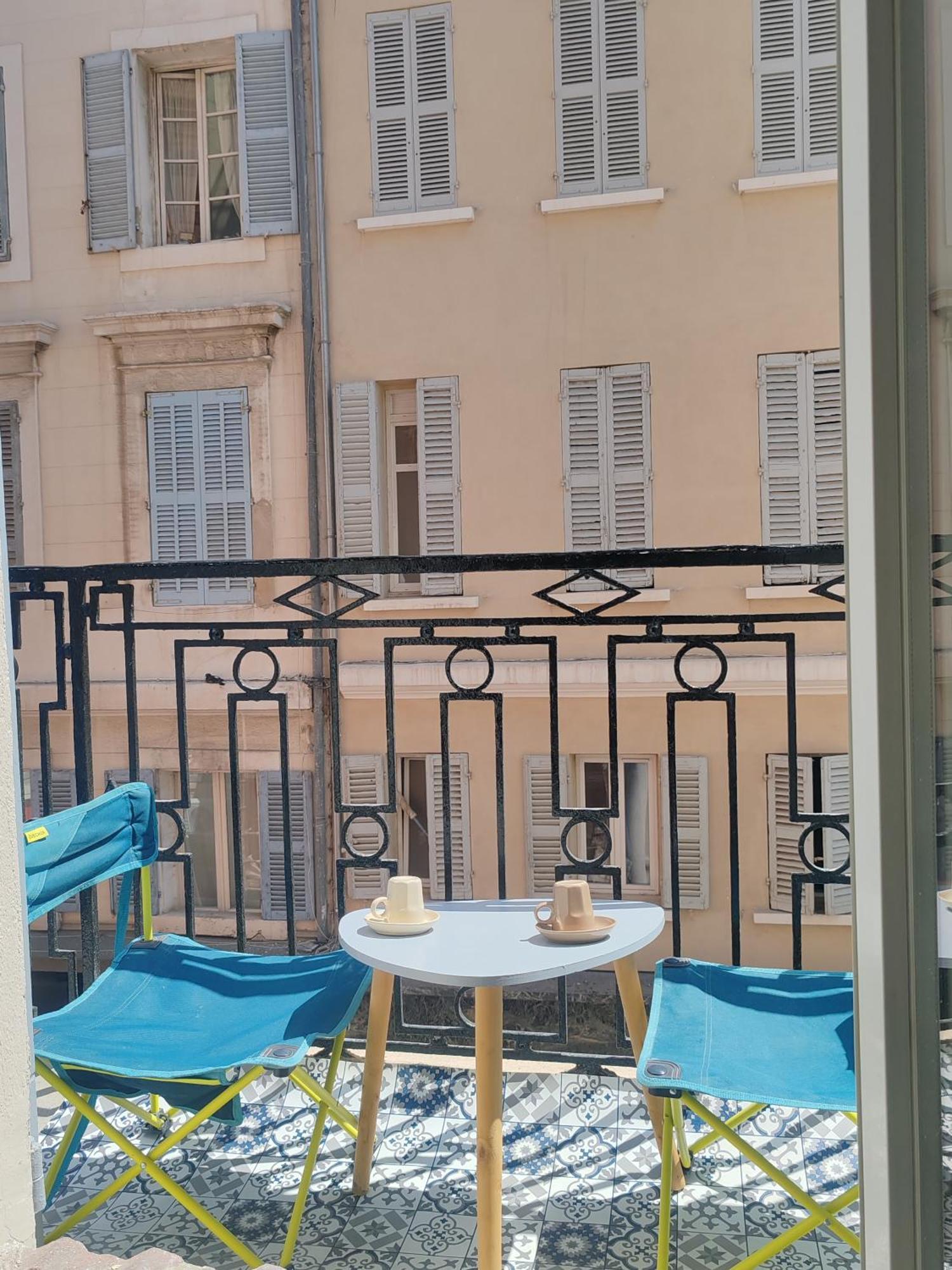 شقة T3 Grand Balcon Au Coeur Du Vieux Port مارسيليا المظهر الخارجي الصورة