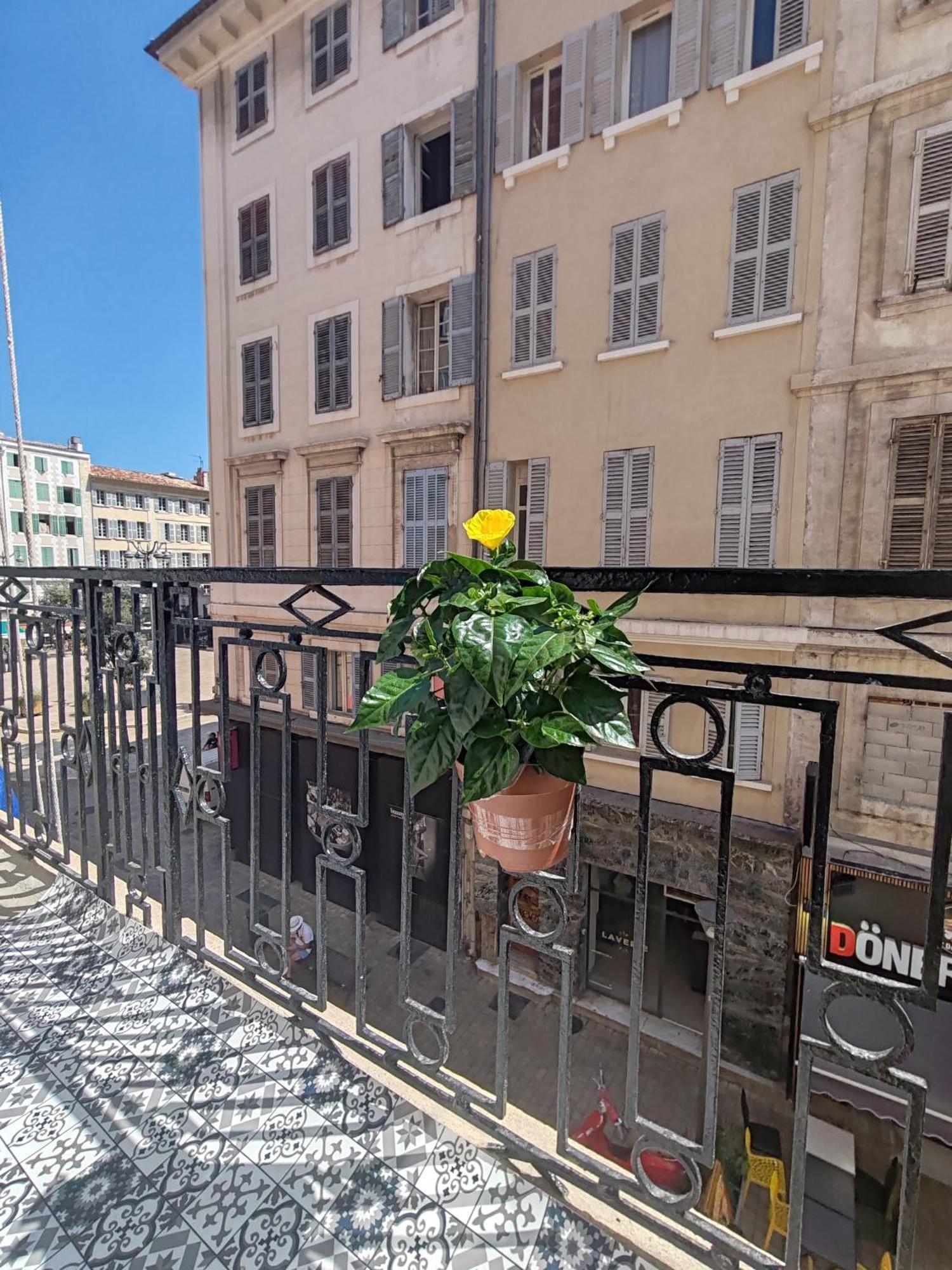 شقة T3 Grand Balcon Au Coeur Du Vieux Port مارسيليا المظهر الخارجي الصورة