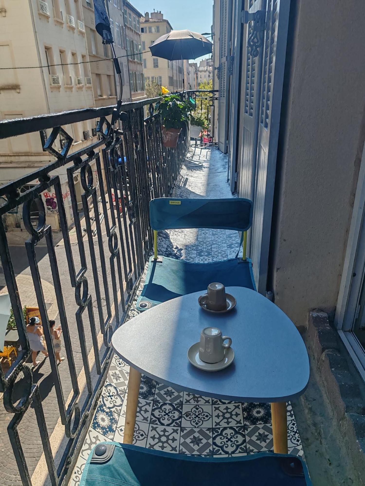شقة T3 Grand Balcon Au Coeur Du Vieux Port مارسيليا المظهر الخارجي الصورة